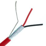 كابل إنذار حريق 14 AWG (2 موصل)