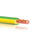 كابل أرضي نحاس معزول PVC 1×120